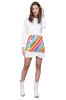 Falda mini lentejuelas arcoiris sold by Shasa