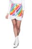 Falda mini lentejuelas arcoiris sold by Shasa
