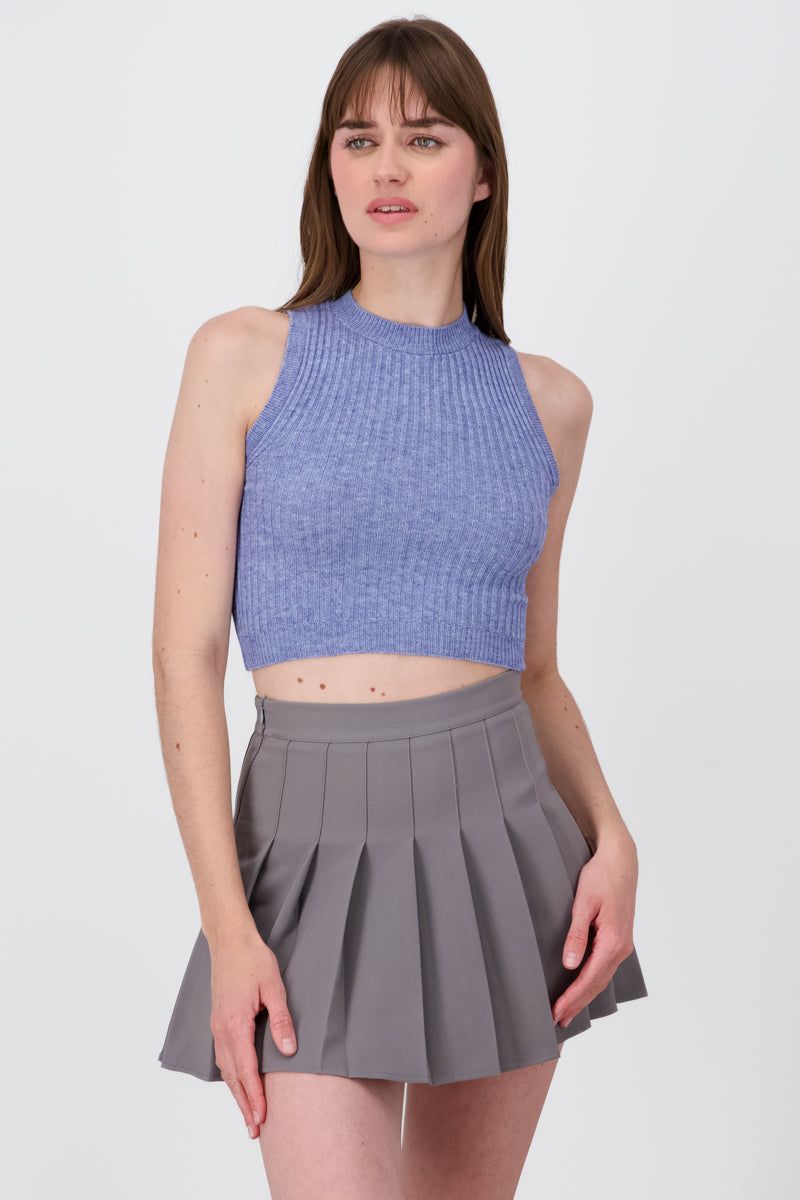 Top tejido sin mangas sold by Shasa