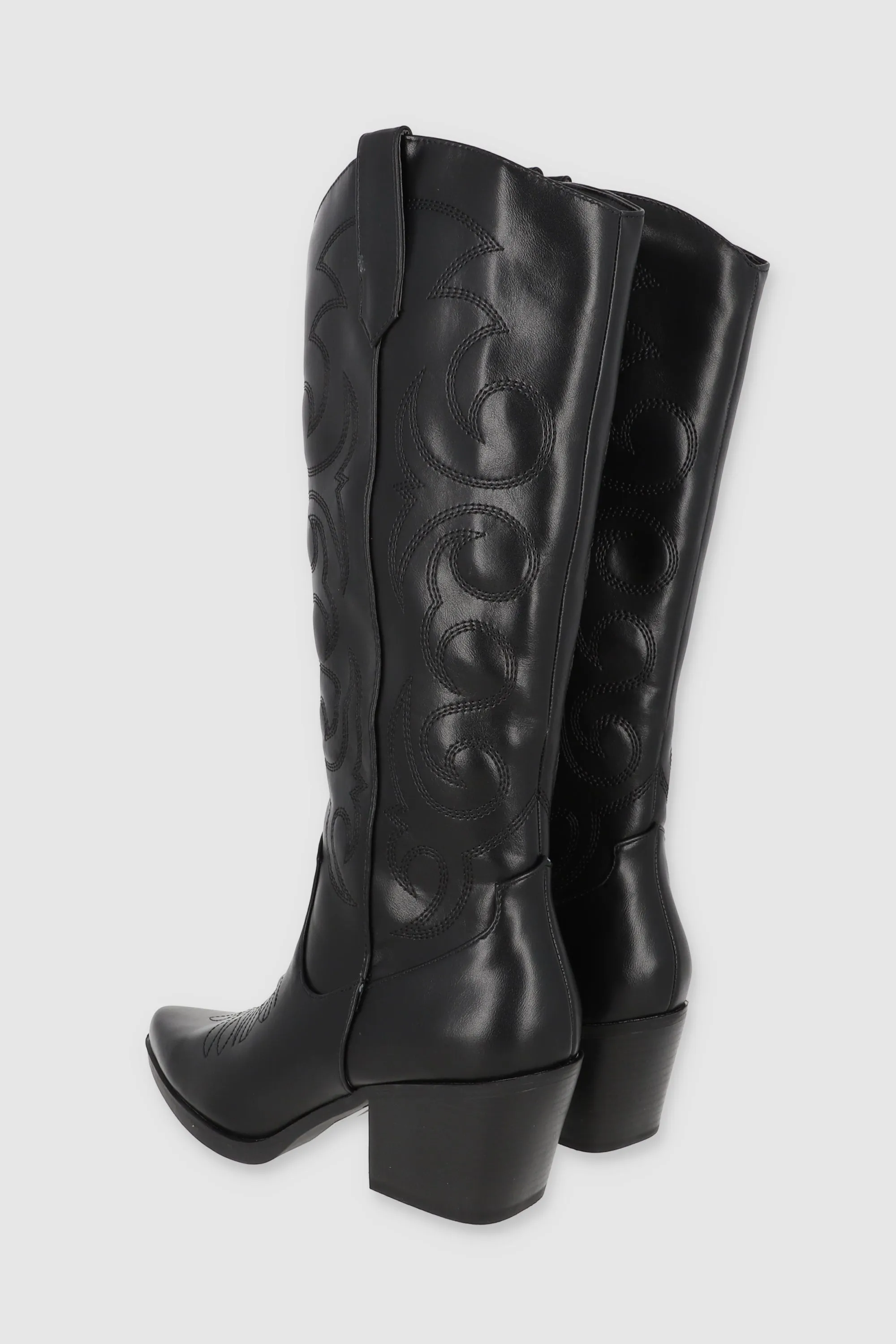 Bota larga vaquera bordados sold by Shasa product image thumbnail 3