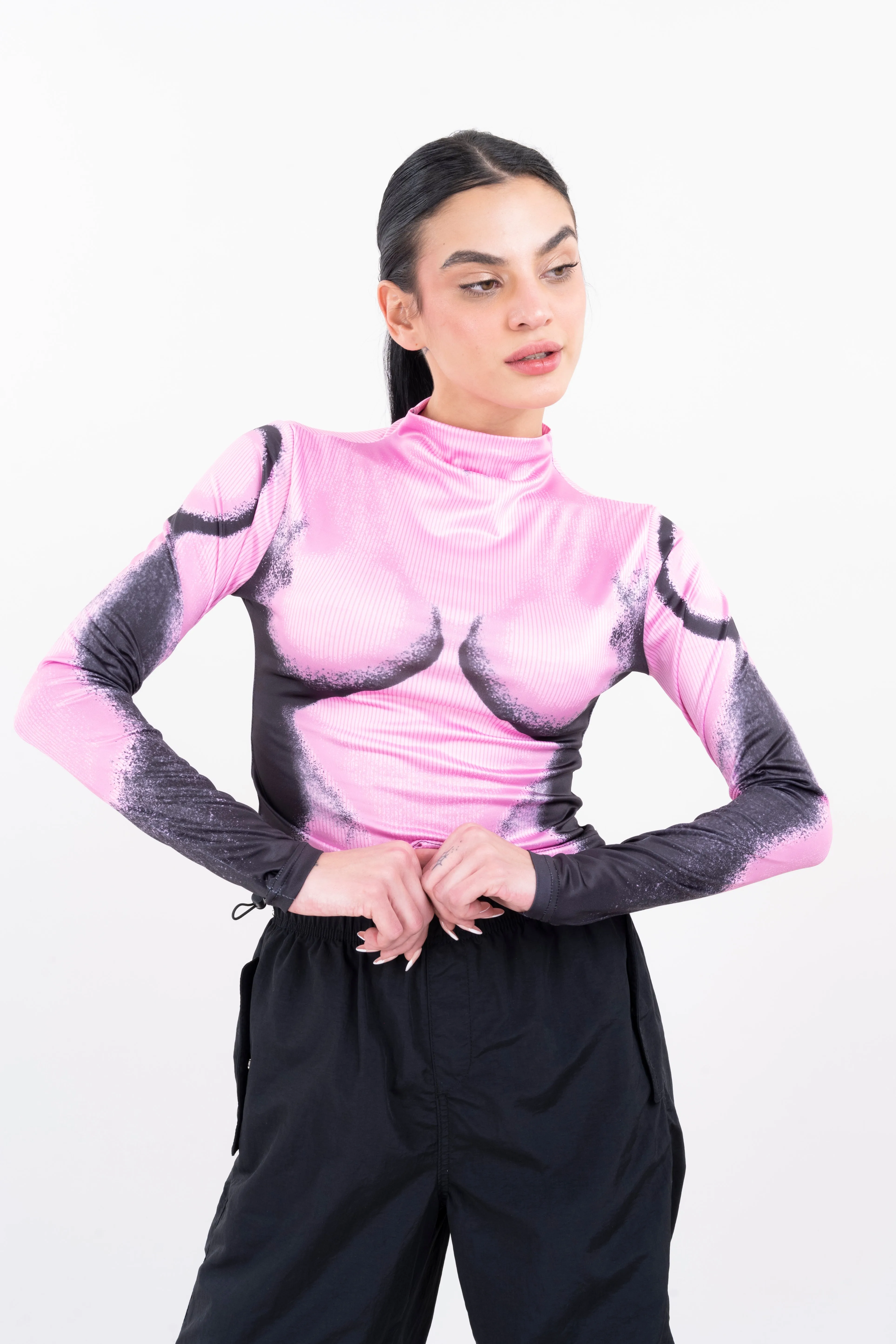 Top acanalado tie dye sold by Shasa product image thumbnail 2