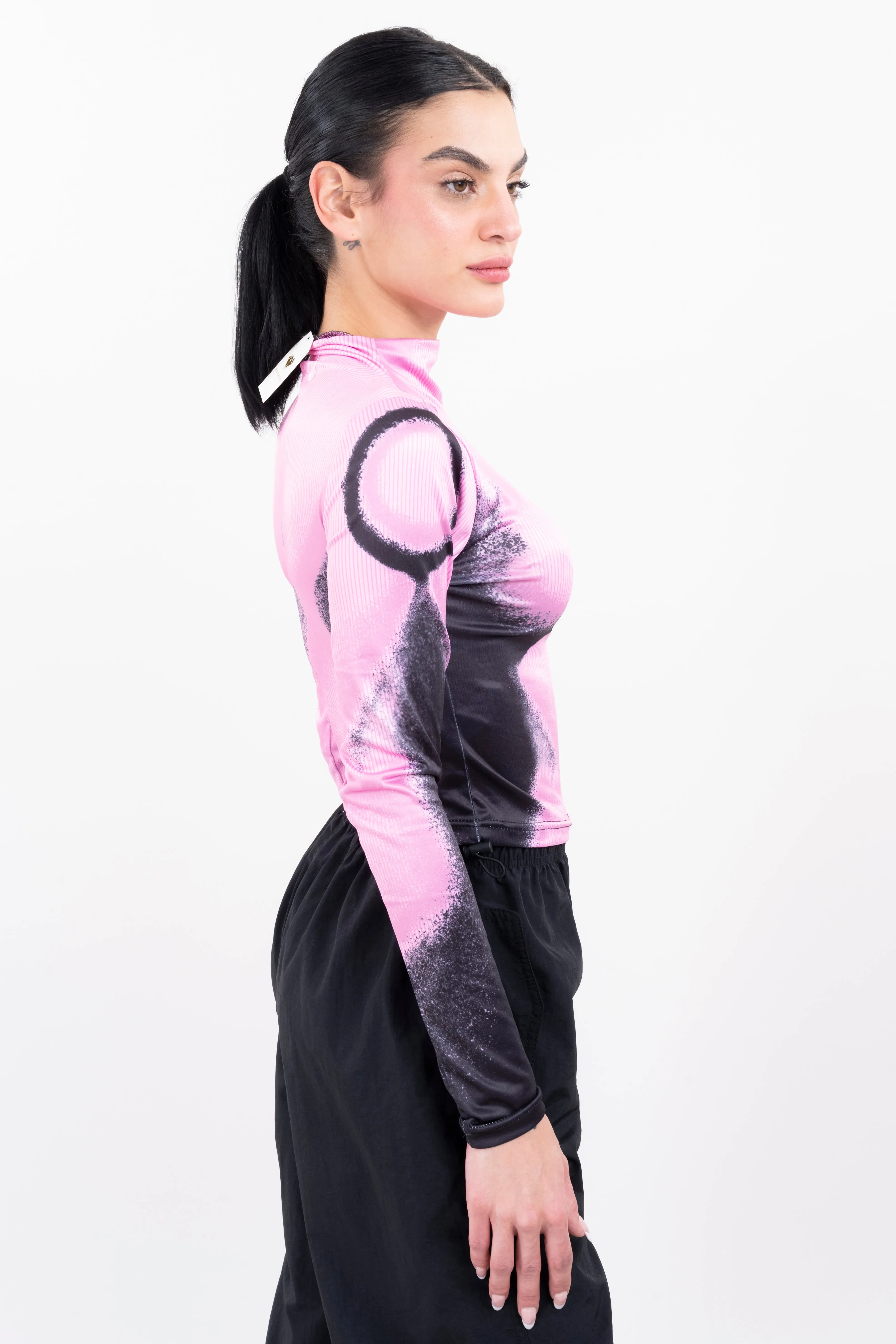 Top acanalado tie dye sold by Shasa product image thumbnail 3