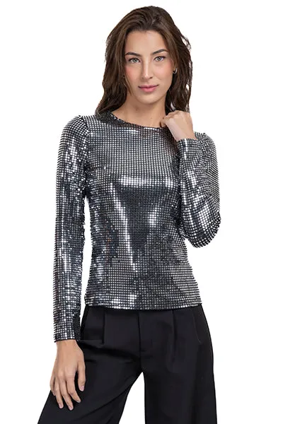 Top Metalico Manga Larga sold by Shasa product image thumbnail 2