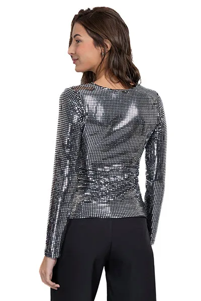 Top Metalico Manga Larga sold by Shasa product image thumbnail 4