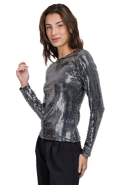 Top Metalico Manga Larga sold by Shasa product image thumbnail 3