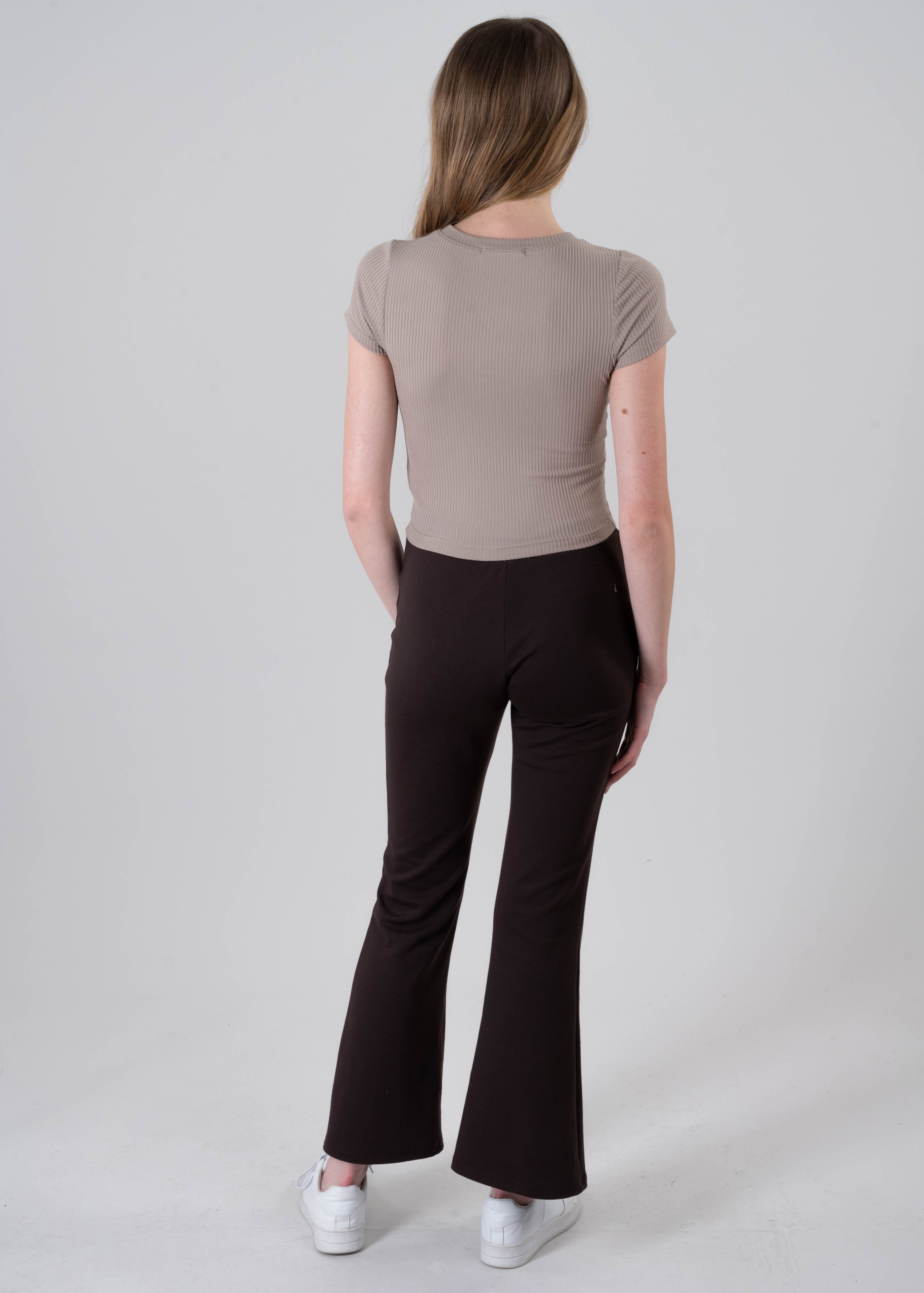 Top manga corta acanalado sold by Shasa product image thumbnail 4