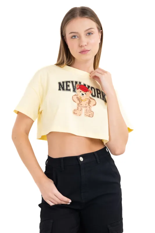 Top Crop Osito Nueva York sold by Shasa