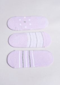 Set 3 pares cubrepie multidiseño sold by Shasa