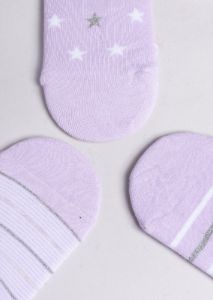 Set 3 pares cubrepie multidiseño sold by Shasa