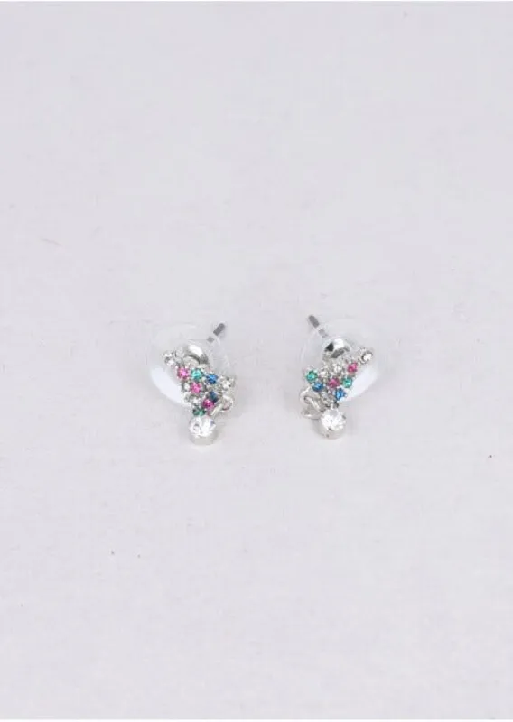 Aretes diseño árbol navideño sold by Shasa