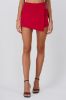Falda short hebilla sold by Shasa