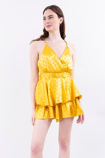 Romper lunares satin sold by Shasa product image thumbnail 5