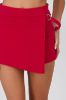 Falda short hebilla sold by Shasa