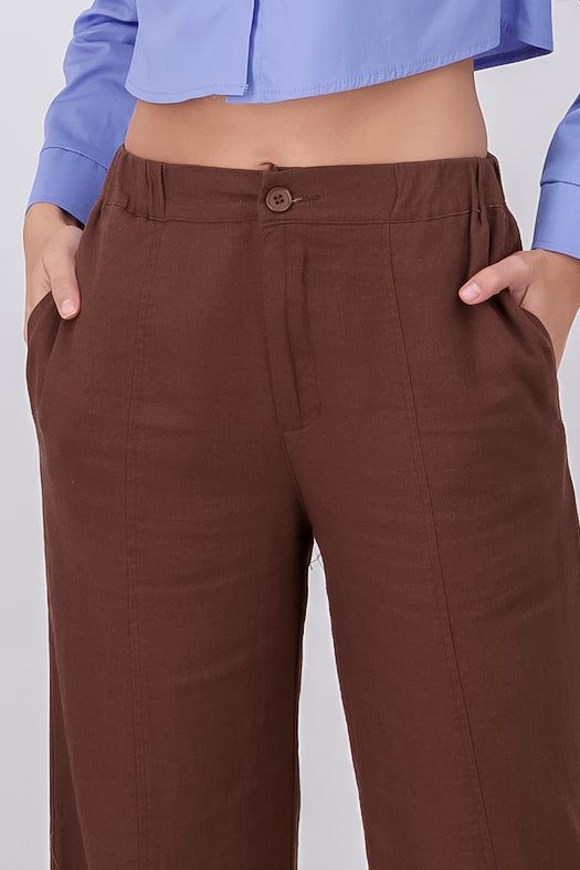 Pantalón recto bolsillos liso sold by Shasa product image thumbnail 5