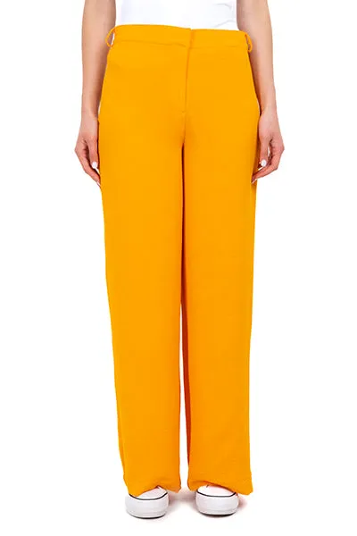 Pantalón recto liso sold by Shasa