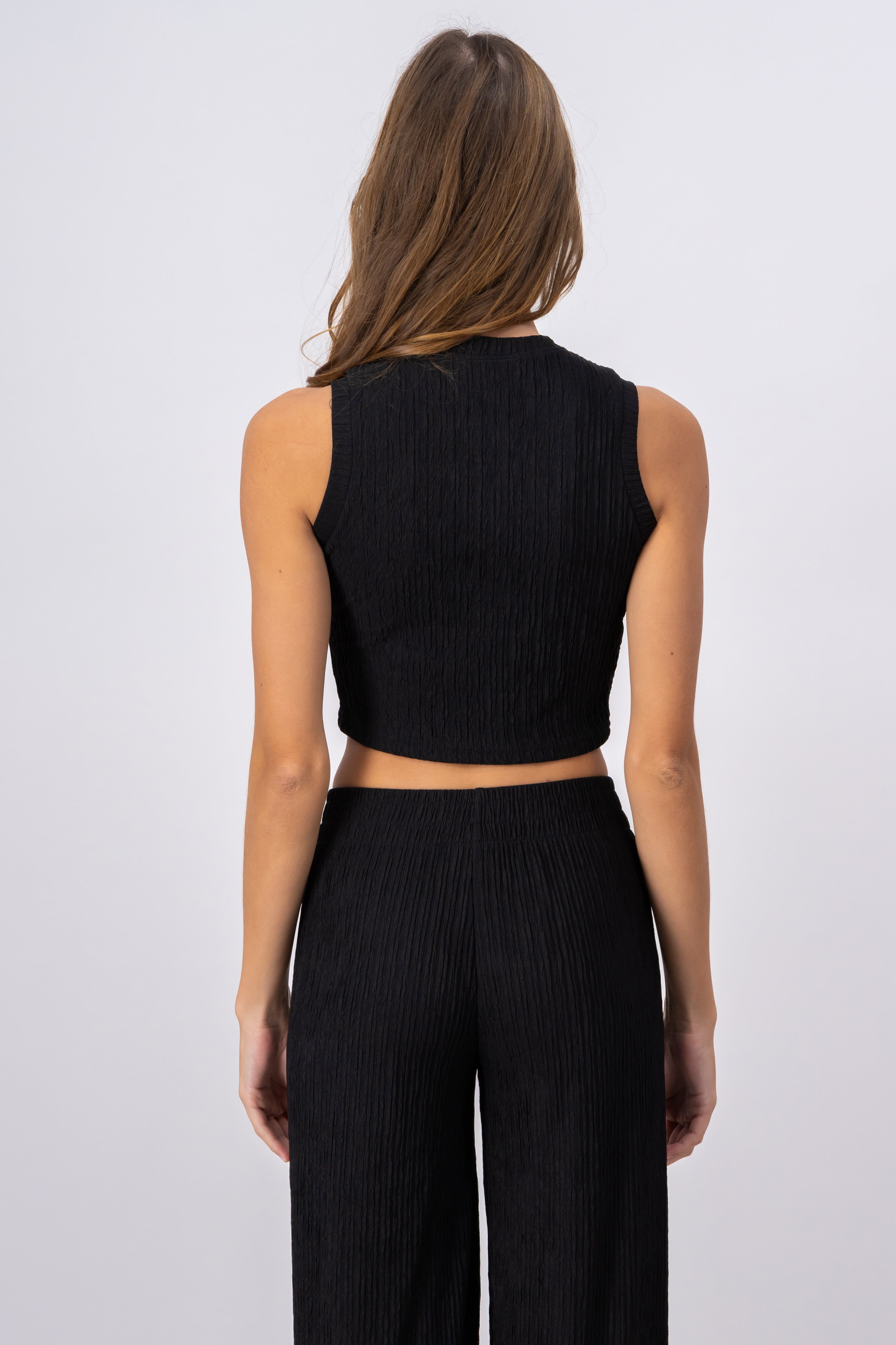 Top crop texturizado sold by Shasa product image thumbnail 4