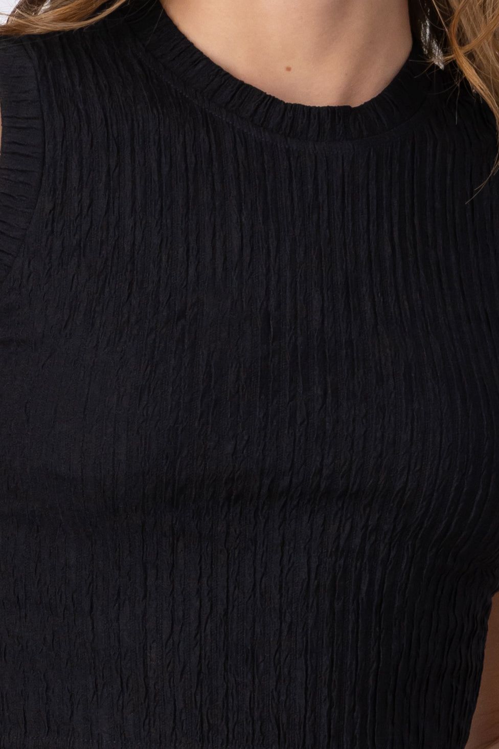 Top crop texturizado sold by Shasa product image thumbnail 5