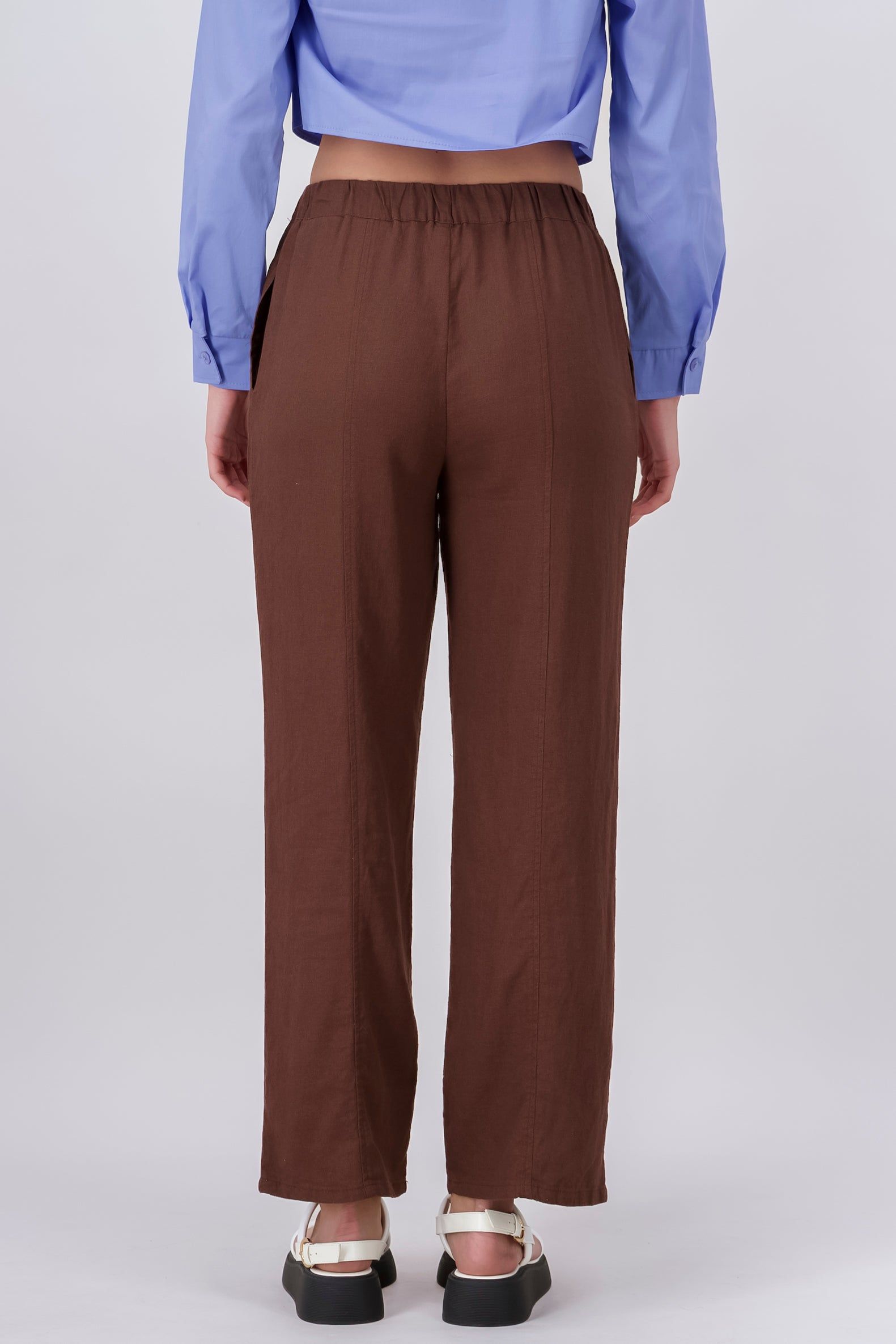 Pantalón recto bolsillos liso sold by Shasa product image thumbnail 4