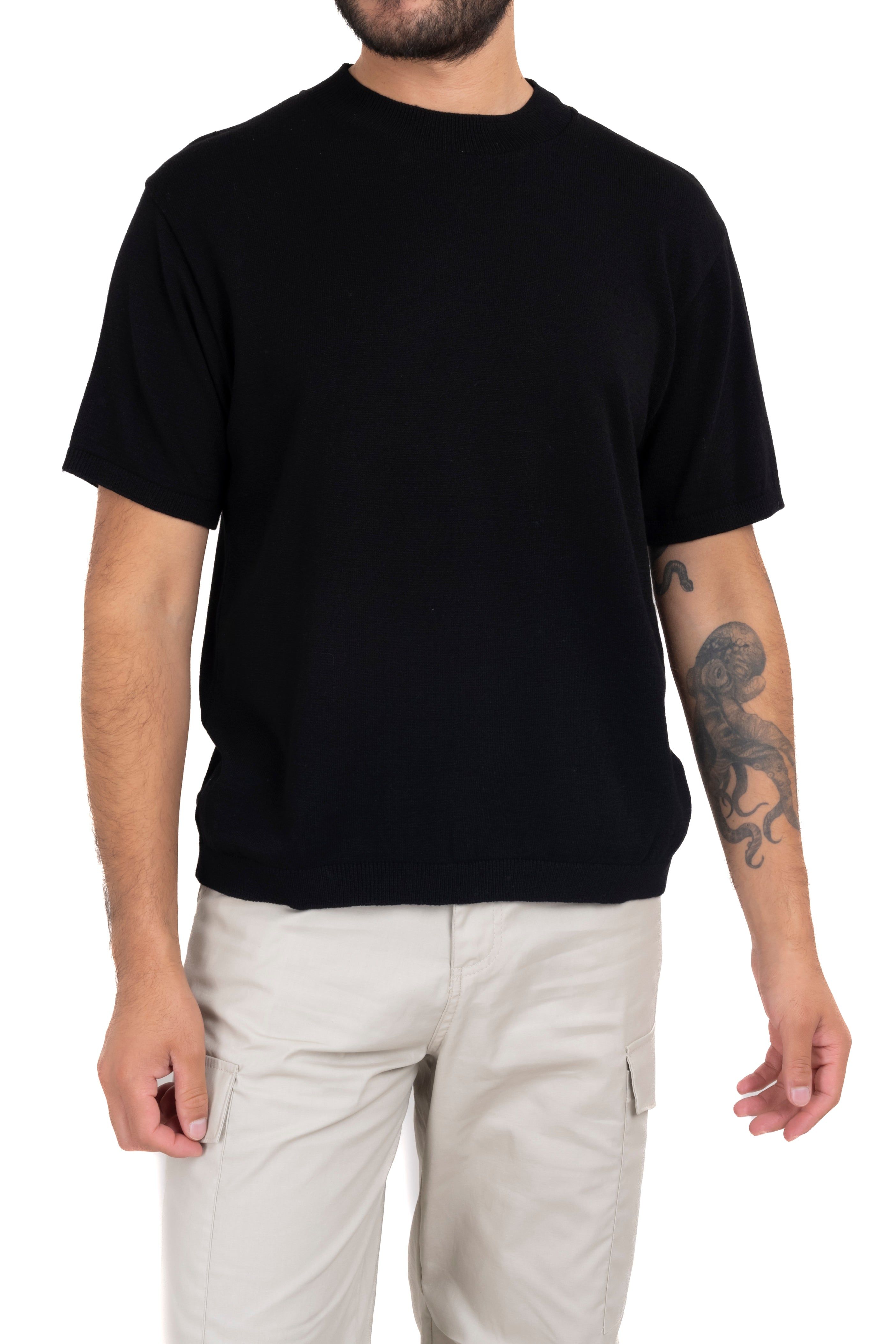 Playera manga corta tejido sold by Shasa