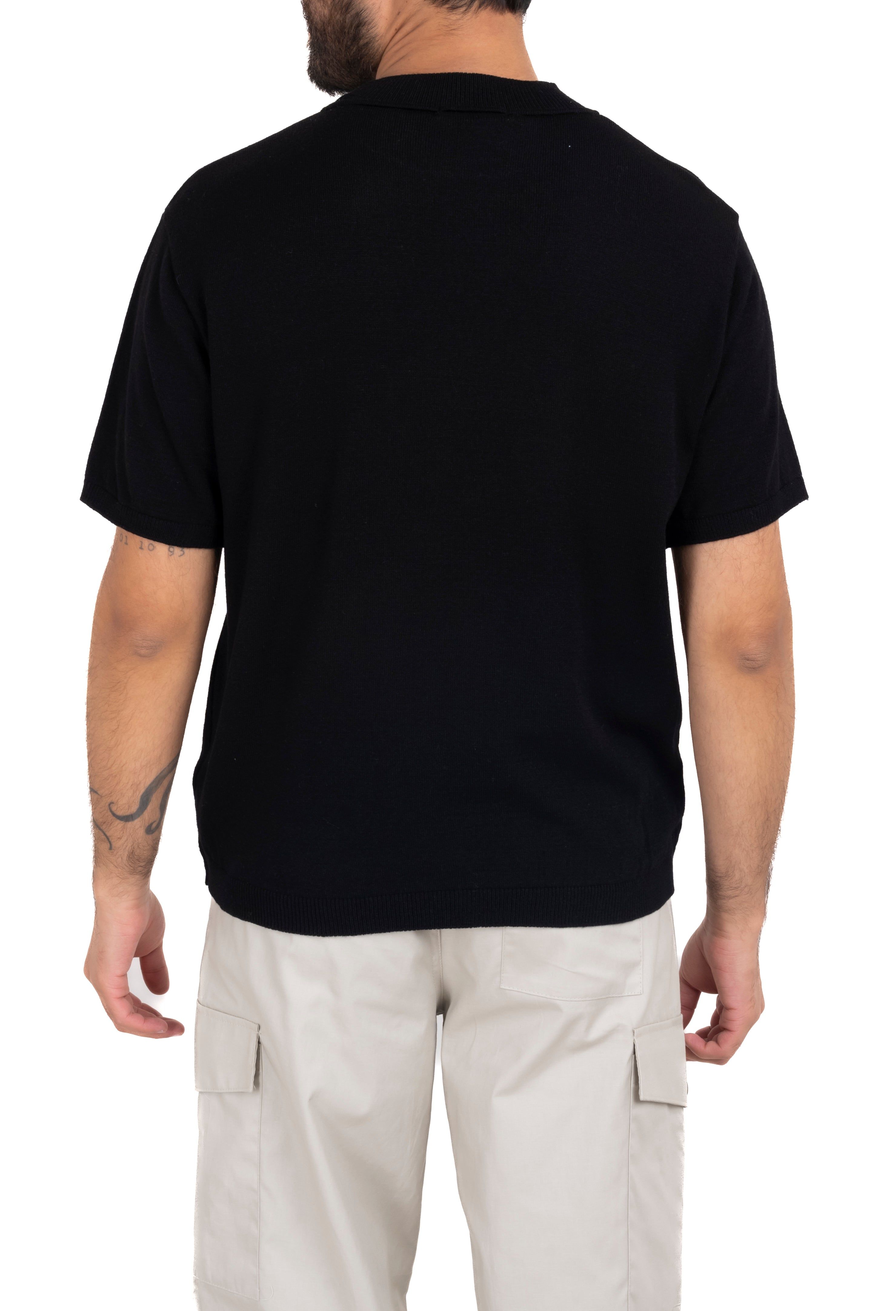 Playera manga corta tejido sold by Shasa product image thumbnail 3