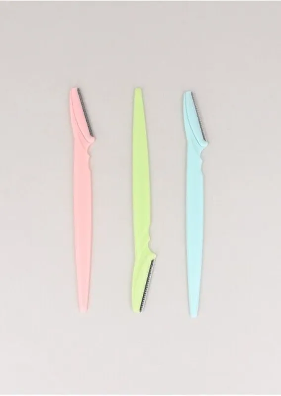 Set 3 piezas perfilador cejas multicolor pastel sold by Shasa