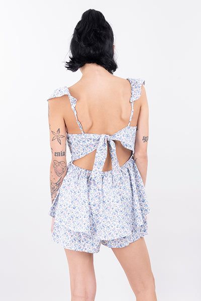 Romper mini olán flores sold by Shasa product image thumbnail 4