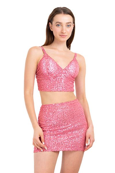 Top crop tirantes lentejuelas sold by Shasa product image thumbnail 5