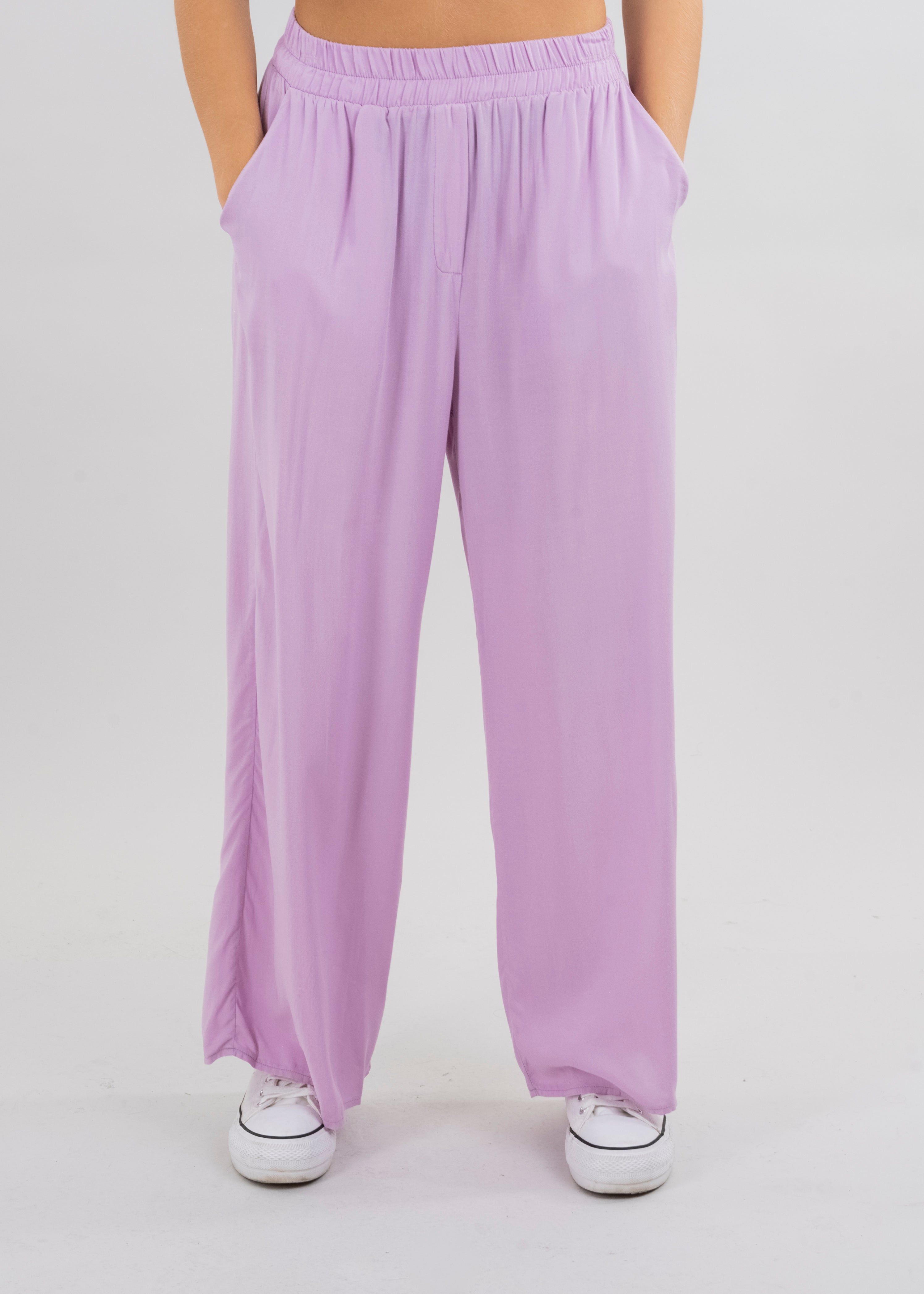 Pantalón wide leg cintura alta fruncida sold by Shasa product image thumbnail 2