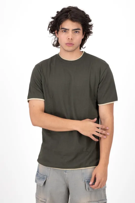 Playera Básica Bicolor sold by Shasa