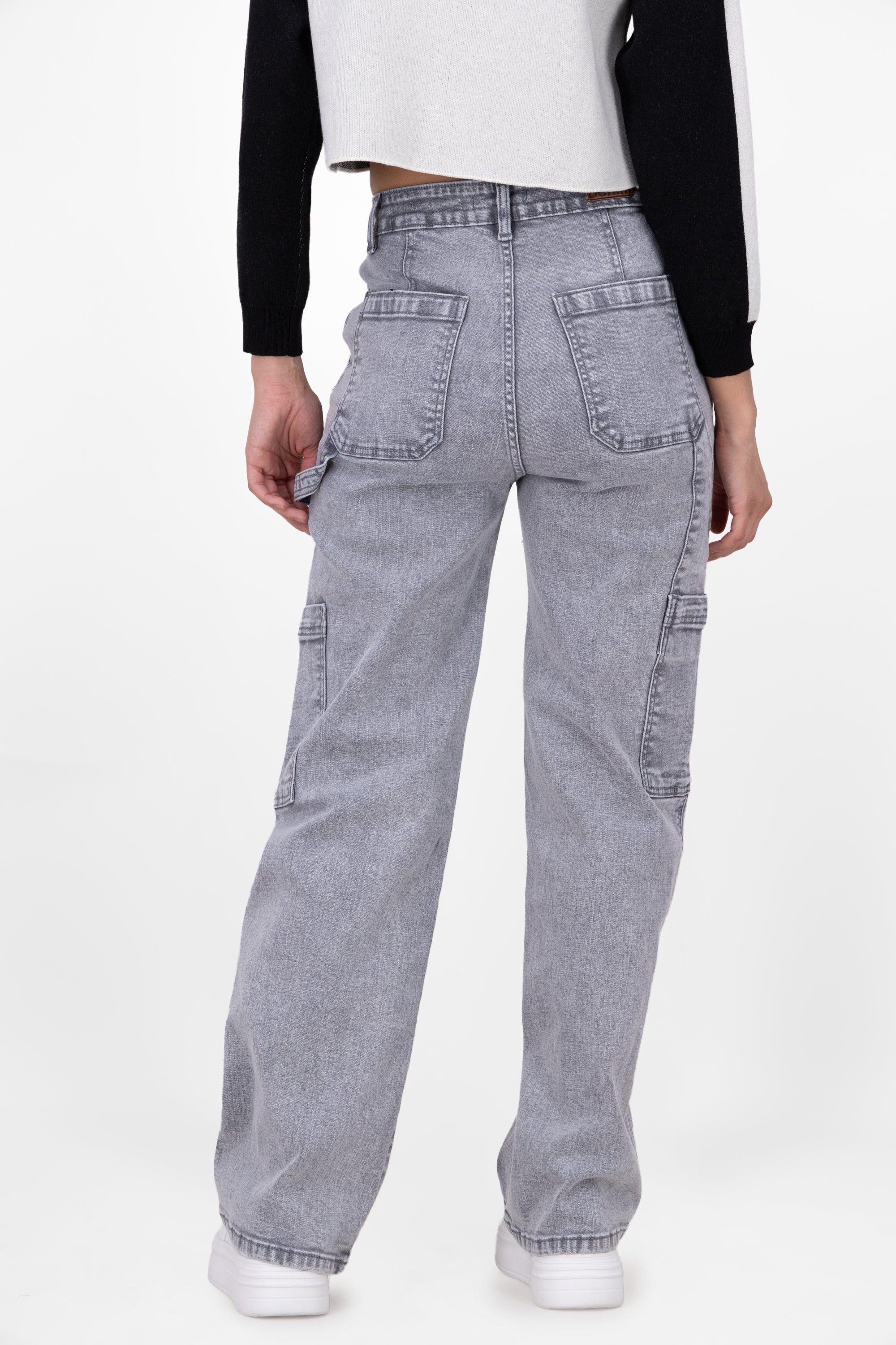 Jeans Cargo 2 Bolsas Parche sold by Shasa product image thumbnail 4