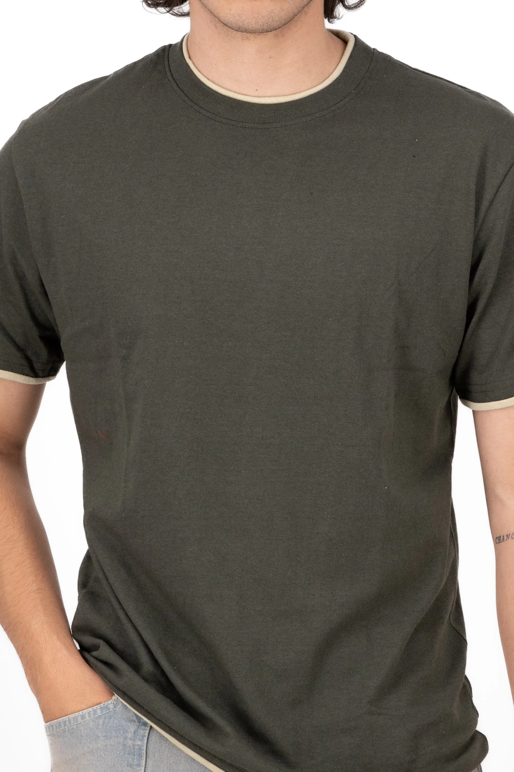 Playera Básica Bicolor sold by Shasa product image thumbnail 5