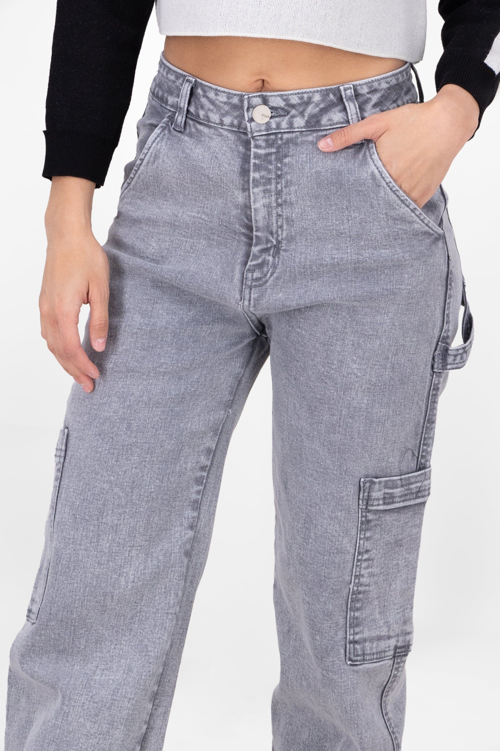 Jeans Cargo 2 Bolsas Parche sold by Shasa product image thumbnail 5