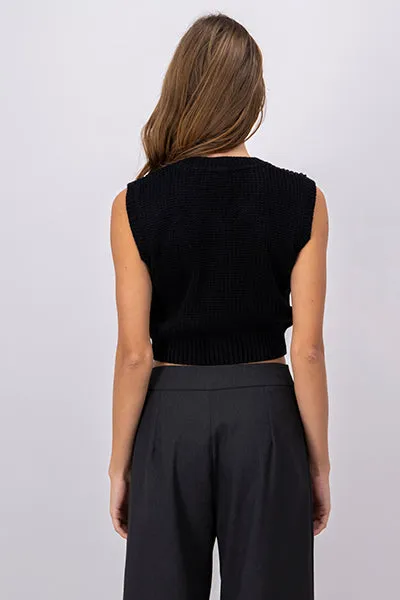 Chaleco Tejido Punto Trenza sold by Shasa product image thumbnail 4