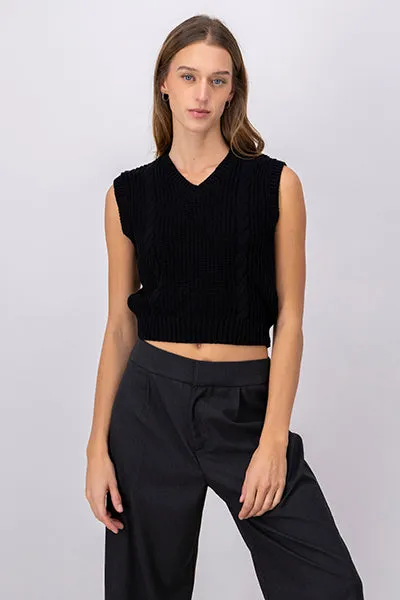 Chaleco Tejido Punto Trenza sold by Shasa product image thumbnail 2