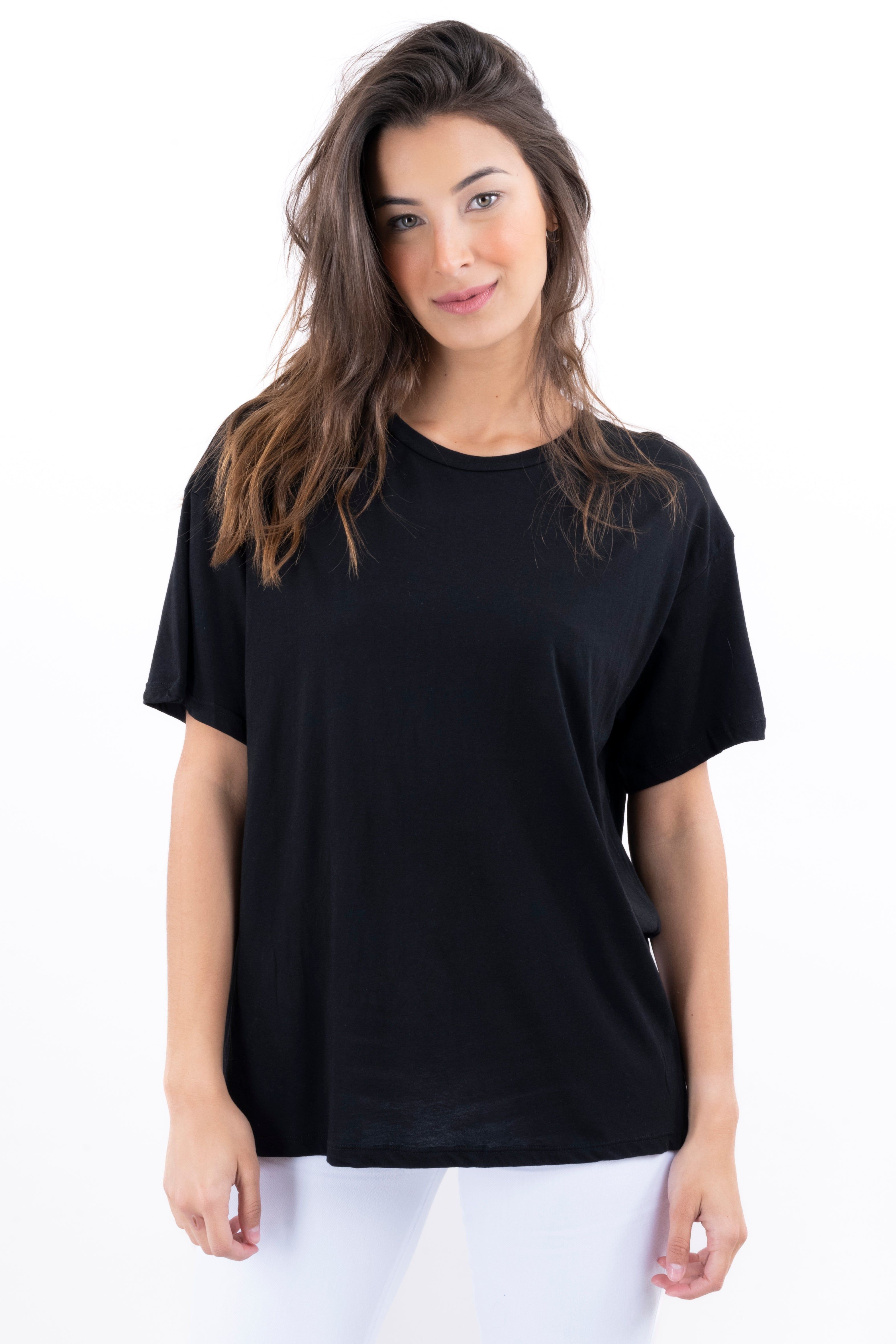 Playera amplia manga corta abertura sold by Shasa product image thumbnail 2