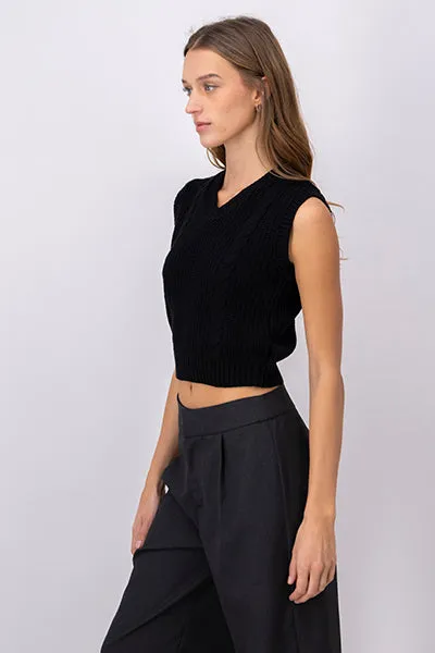 Chaleco Tejido Punto Trenza sold by Shasa product image thumbnail 3