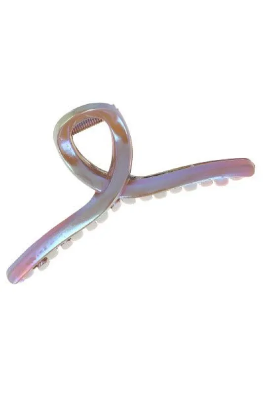Pinza Larga Curva Iridiscente sold by Shasa
