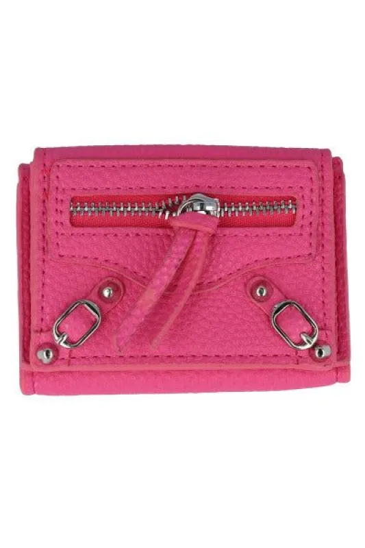 Cartera efecto piel rectangular sold by Shasa