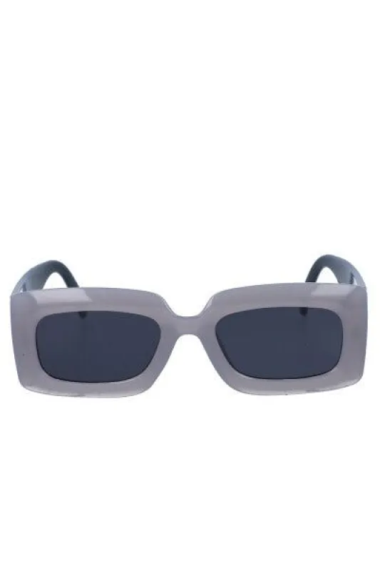 Lentes rectangulares chunky sold by Shasa