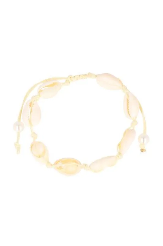 Pulsera Conchas sold by Shasa