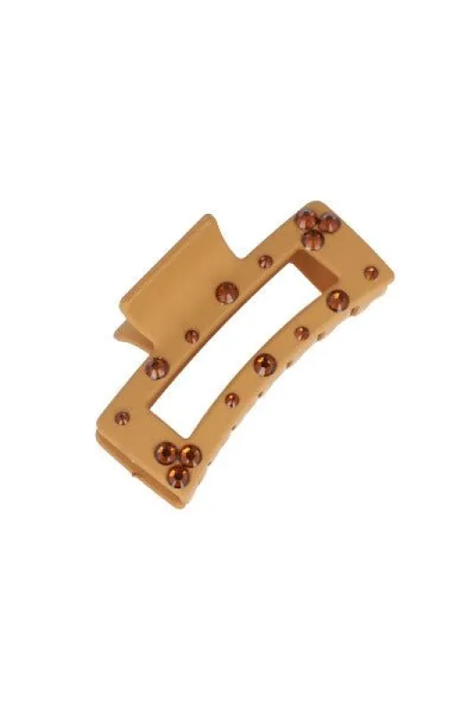 Pinza Rectangular Mate Brillos sold by Shasa