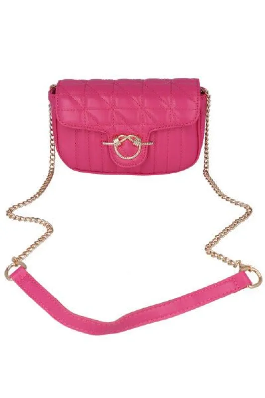 Bolsa midi crossbody capitonada sold by Shasa