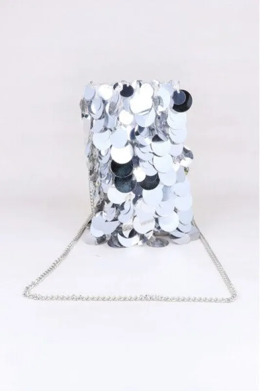 Bolso crossbody lentejuela sold by Shasa