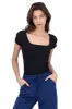 Bodysuit Manga Corta Acanalado sold by Shasa