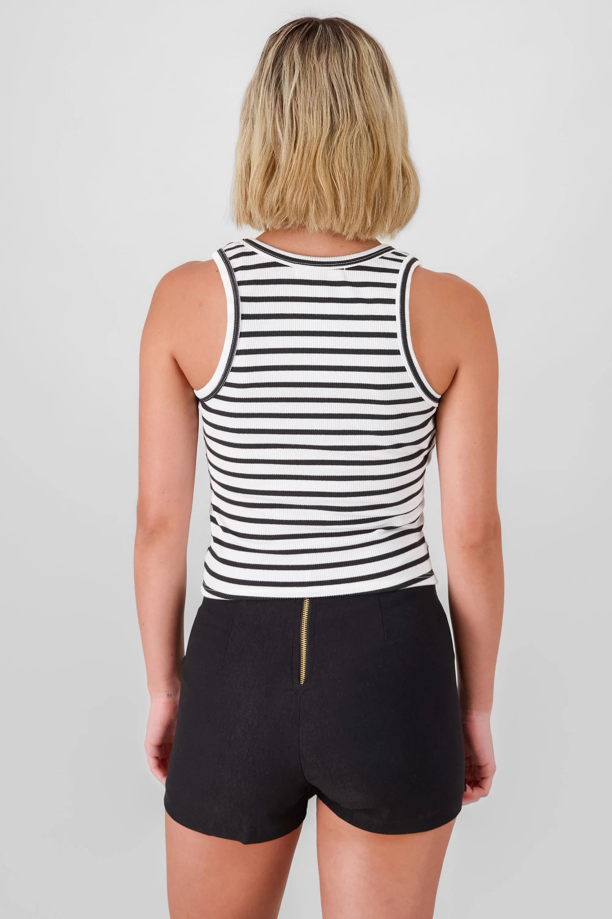 Top rib rayas sin mangas sold by Shasa product image thumbnail 4