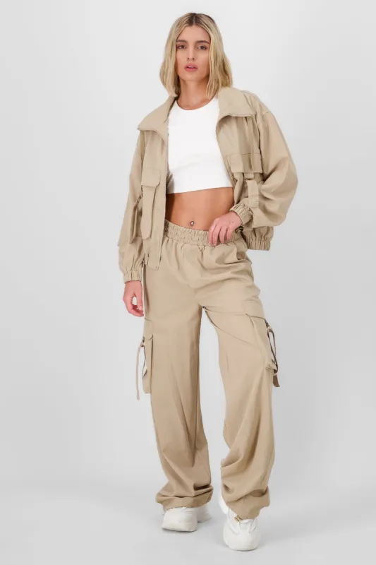 Jogger con bolsas cargo Hypsters sold by Shasa