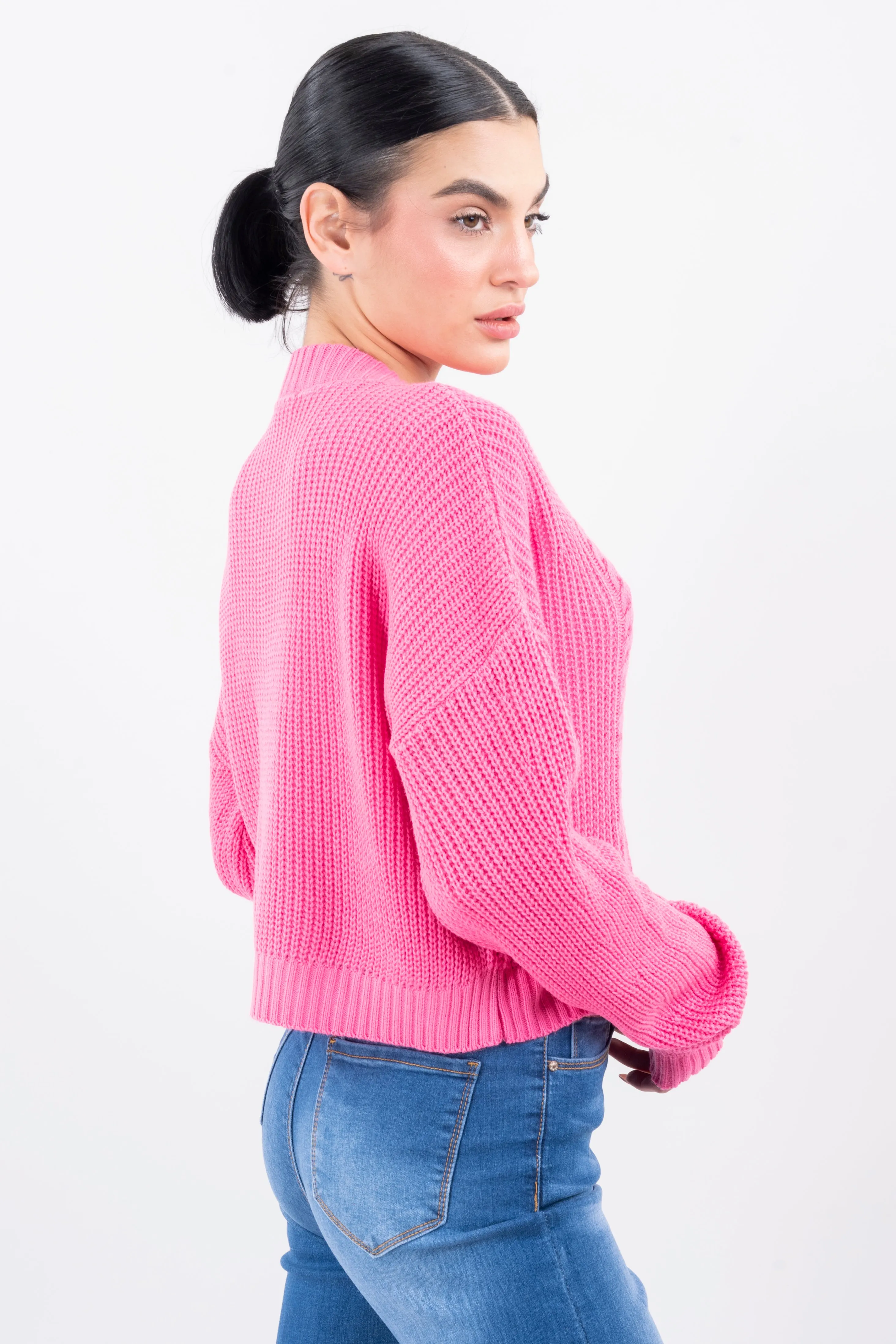 Cárdigan Trenzado Botones sold by Shasa product image thumbnail 3