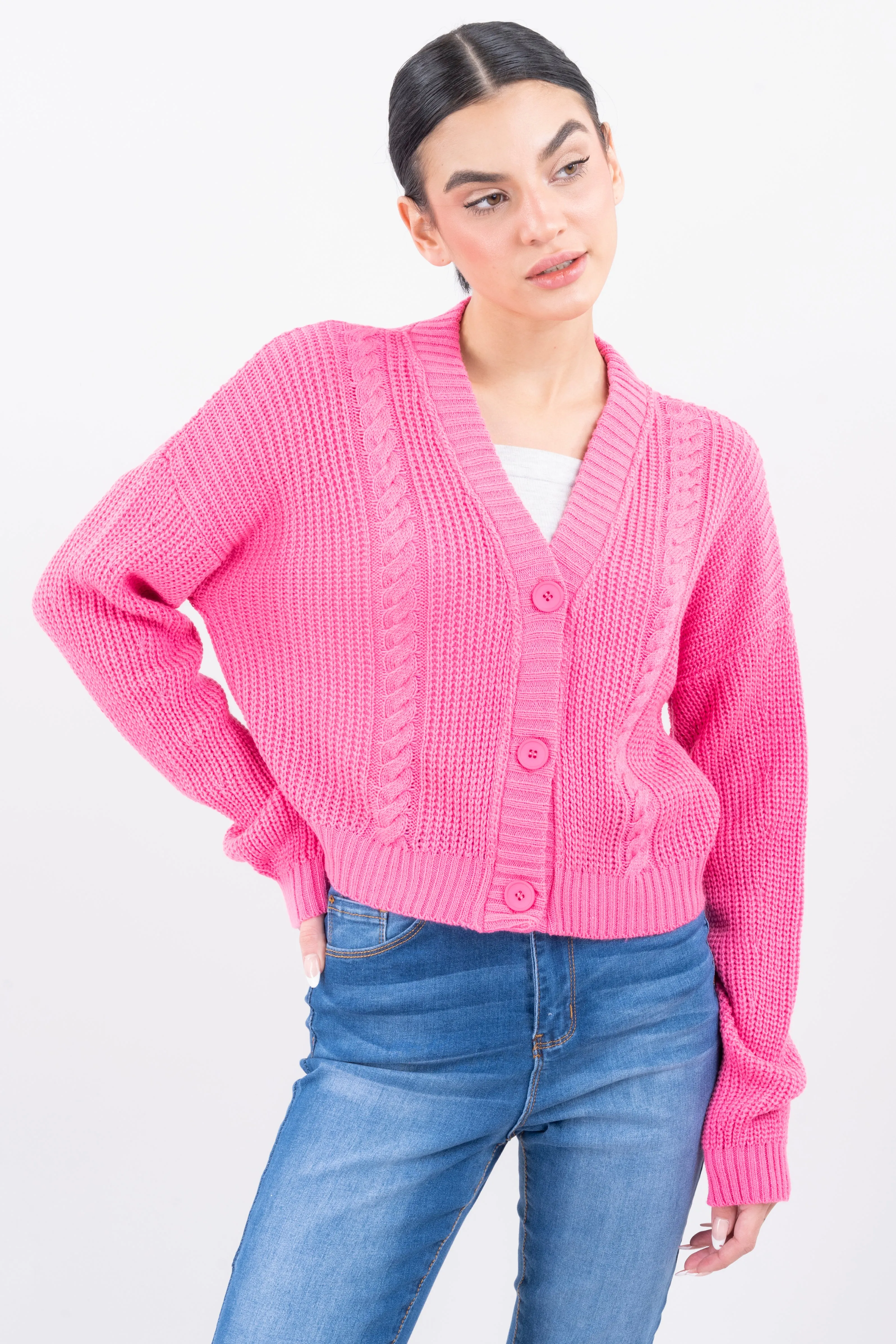 Cárdigan Trenzado Botones sold by Shasa product image thumbnail 2