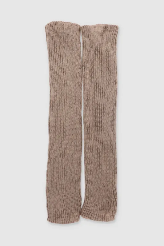 Calentadores textura rib sold by Shasa