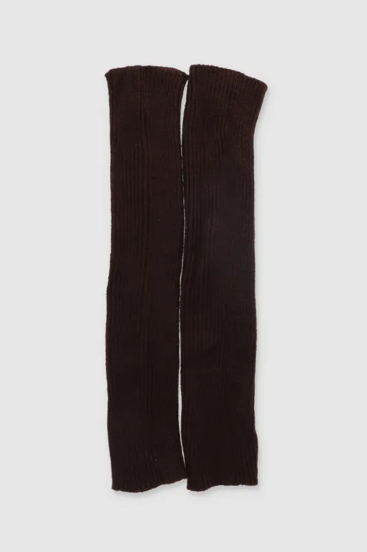 Calentadores textura rib sold by Shasa
